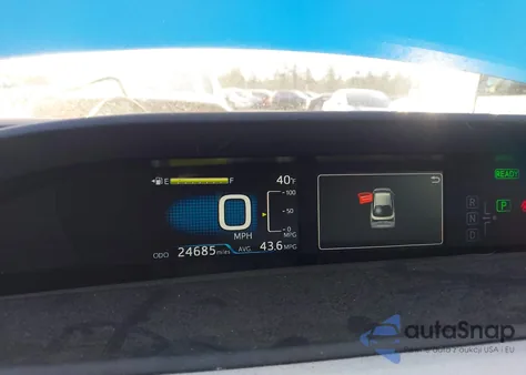 2020 Toyota Prius Xle Awd-E from USA, damaged, VIN JTDL9RFU1L3017393